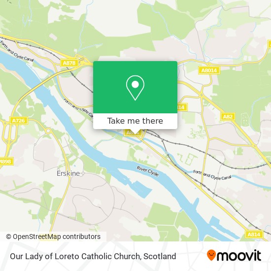 Our Lady of Loreto Catholic Church map