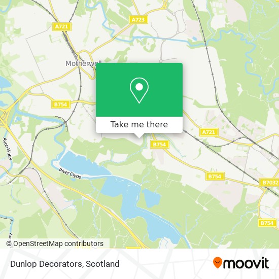 Dunlop Decorators map