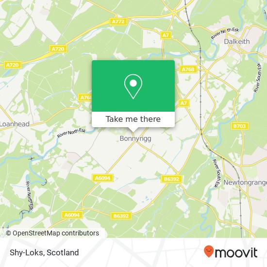 Shy-Loks map