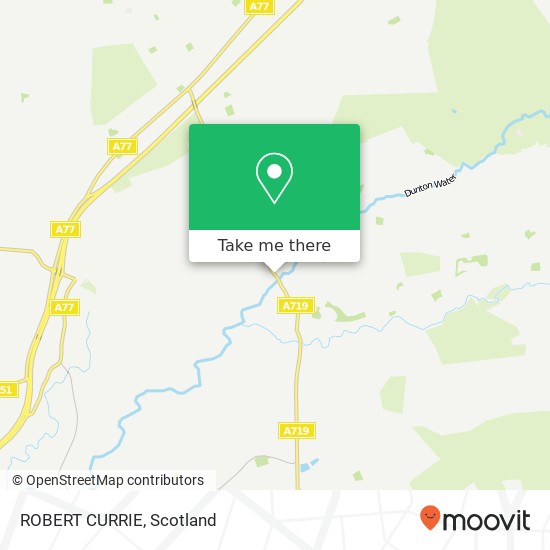 ROBERT CURRIE map