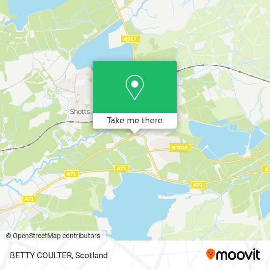 BETTY COULTER map