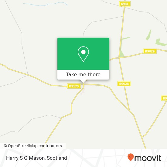 Harry S G Mason map