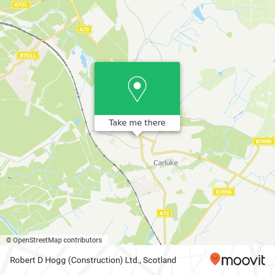 Robert D Hogg (Construction) Ltd. map
