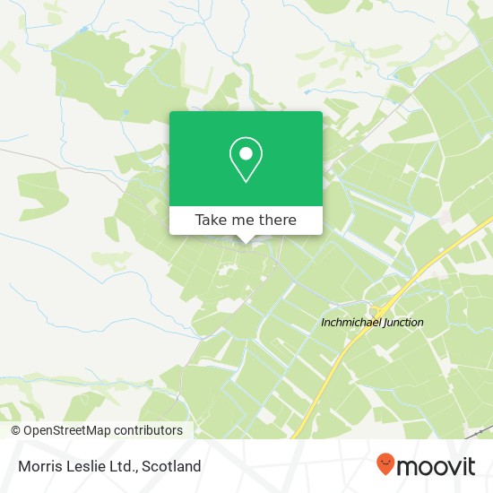 Morris Leslie Ltd. map