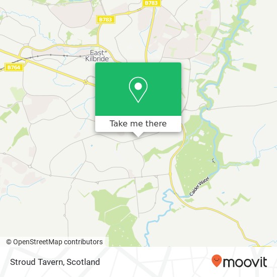 Stroud Tavern map