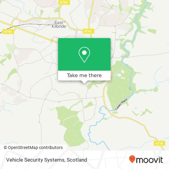 Vehicle Security Systems map