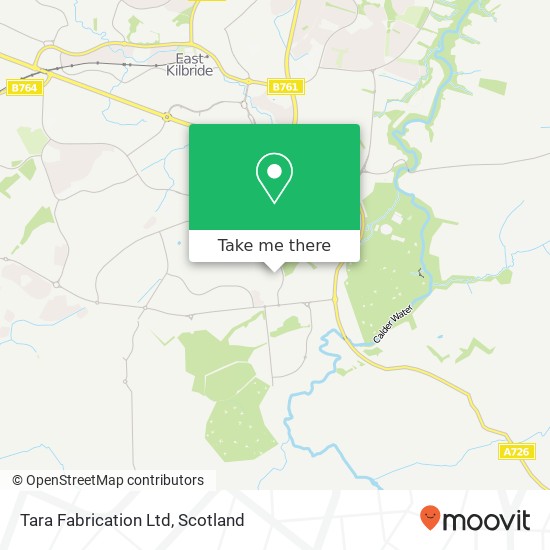 Tara Fabrication Ltd map