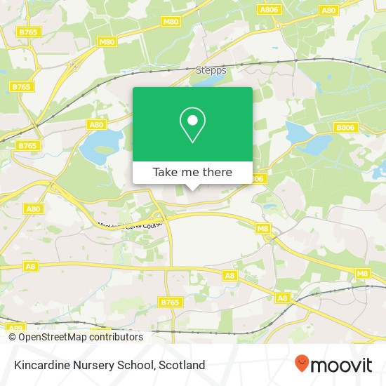 Kincardine Nursery School map