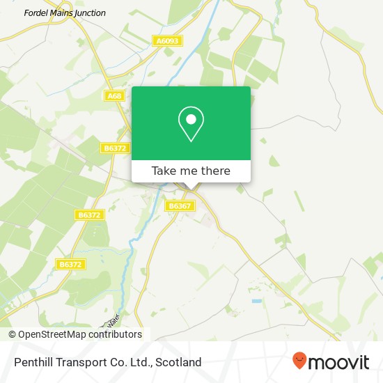 Penthill Transport Co. Ltd. map