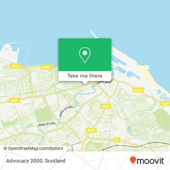 Advocacy 2000 map