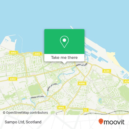 Sampo Ltd map