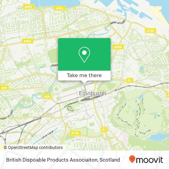 British Dispoable Products Associaiton map