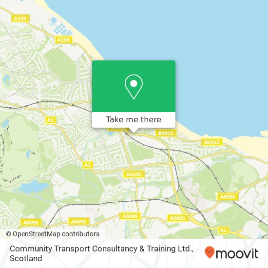 Community Transport Consultancy & Training Ltd. map