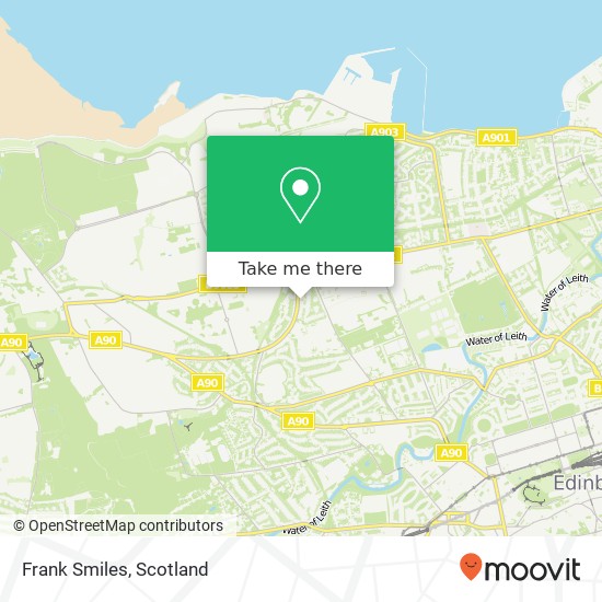 Frank  Smiles map
