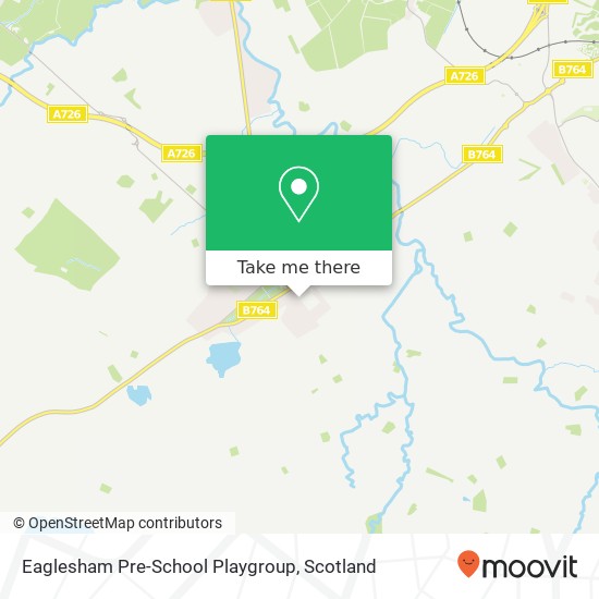 Eaglesham Pre-School Playgroup map