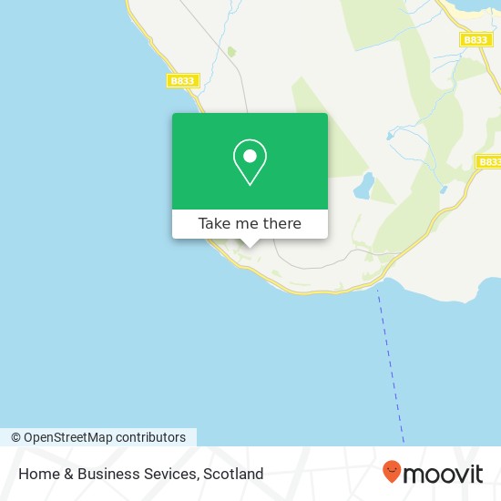 Home & Business Sevices map