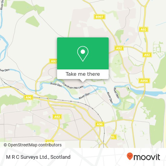 M R C Surveys Ltd. map