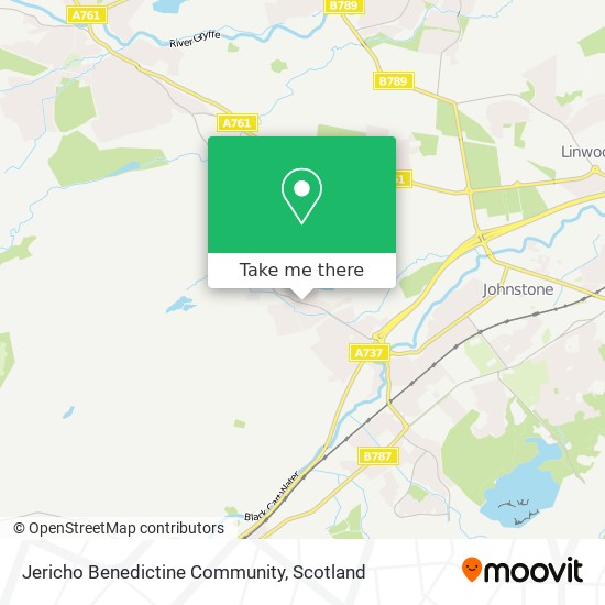Jericho Benedictine Community map