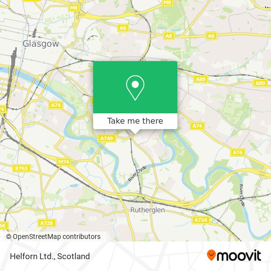 Helforn Ltd. map