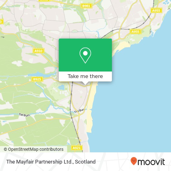 The Mayfair Partnership Ltd. map