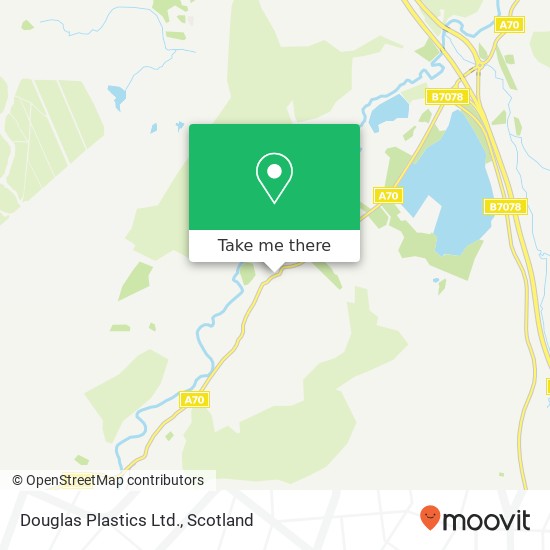 Douglas Plastics Ltd. map