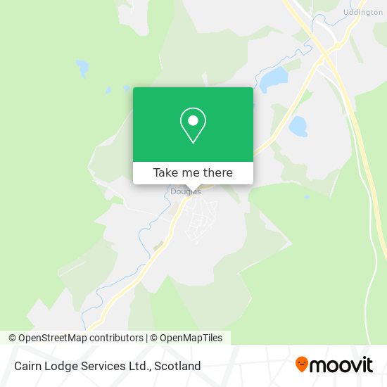 Cairn Lodge Services Ltd. map