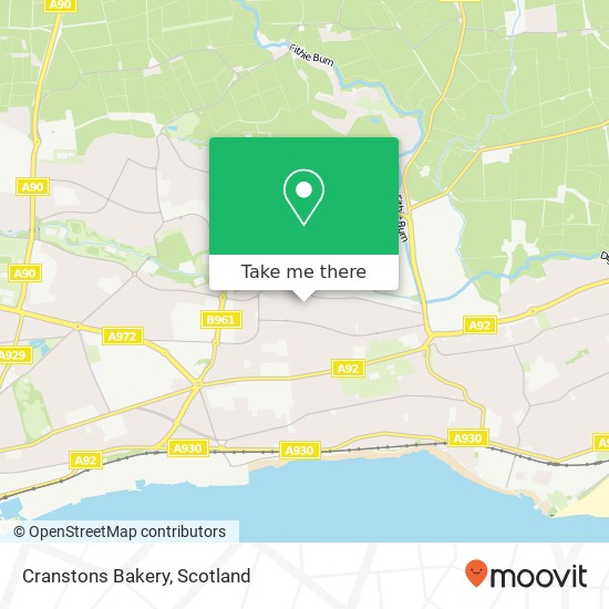 Cranstons Bakery map