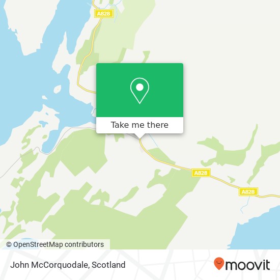 John McCorquodale map