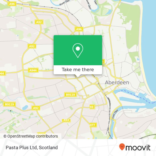 Pasta Plus Ltd map