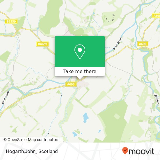 Hogarth,John, map