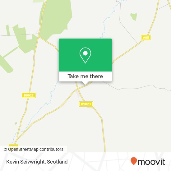 Kevin Seivwright map