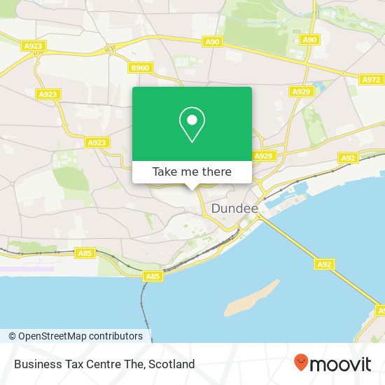 Business Tax Centre The map