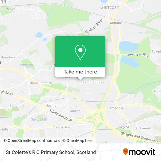 St Colette's R C Primary School map