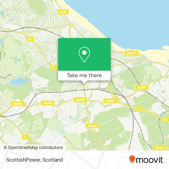 ScottishPower map