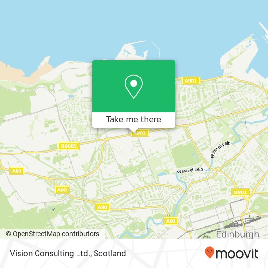 Vision Consulting Ltd. map