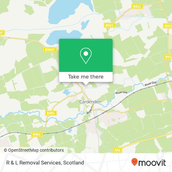 R & L Removal Services map