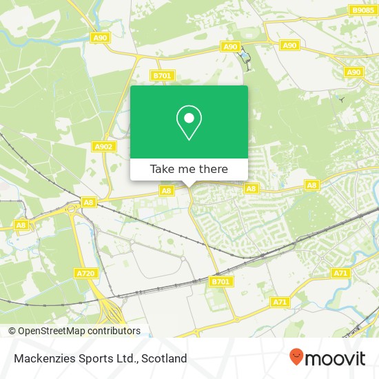 Mackenzies Sports Ltd. map