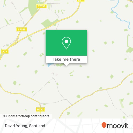 David Young map