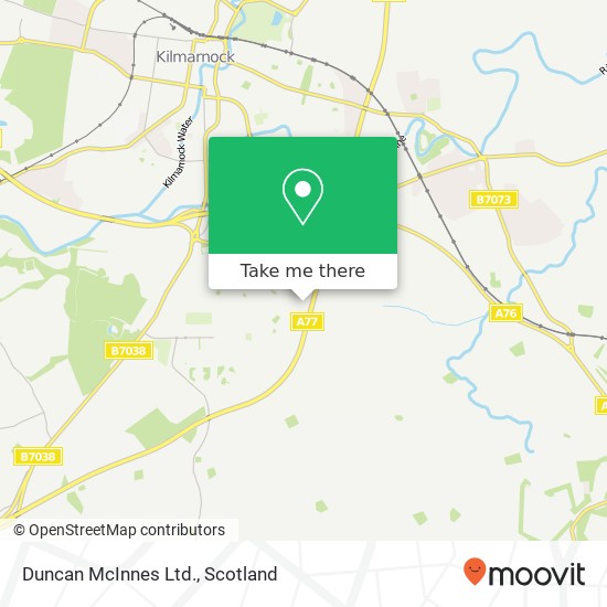 Duncan McInnes Ltd. map