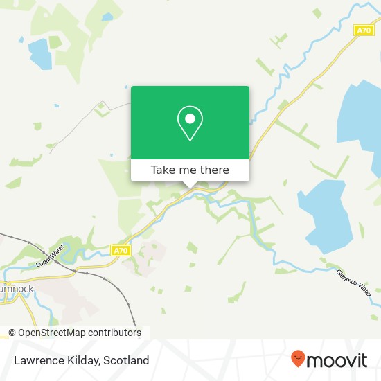 Lawrence Kilday map