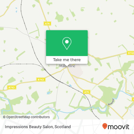 Impressions Beauty Salon map