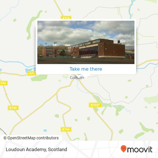 Loudoun Academy map
