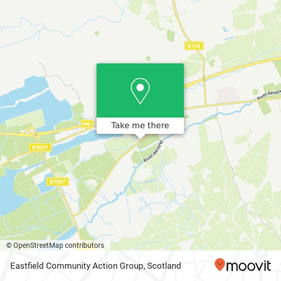 Eastfield Community Action Group map