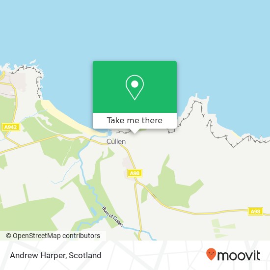 Andrew Harper map