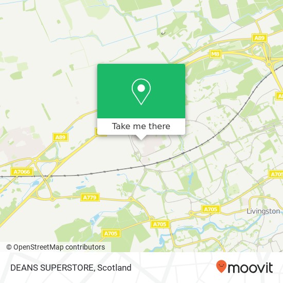 DEANS SUPERSTORE map