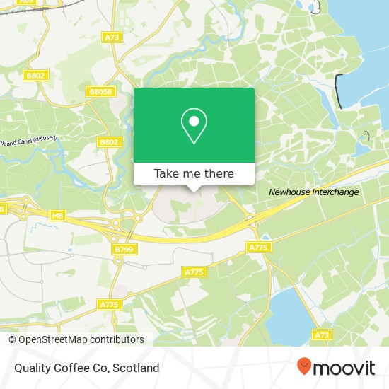 Quality Coffee Co map