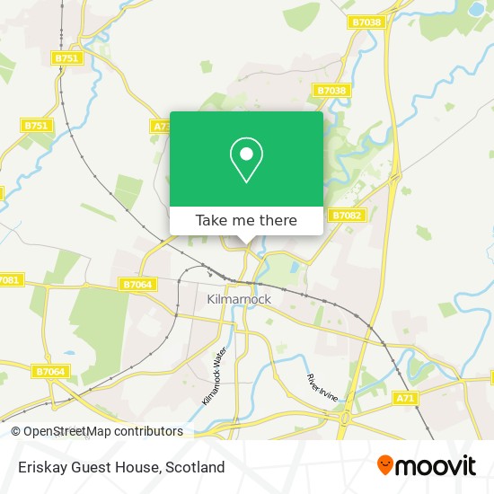 Eriskay Guest House map