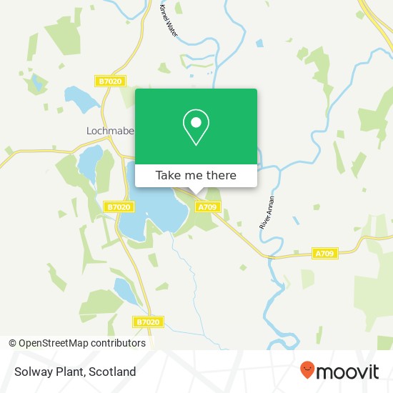 Solway Plant map