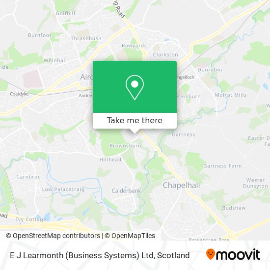 E J Learmonth (Business Systems) Ltd map