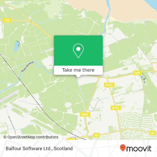 Balfour Software Ltd. map